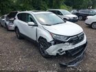 2021 Honda Cr-v Awd Ex-l White vin: 7FARW2H88ME010833