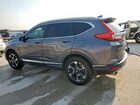 2018 Honda Cr-v Touring Charcoal vin: 7FARW2H94JE045406