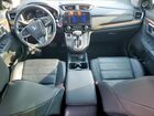 2018 Honda Cr-v Touring Charcoal vin: 7FARW2H94JE045406