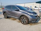 2018 Honda Cr-v Touring Charcoal vin: 7FARW2H94JE045406