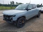 2023 Rivian R1t Adventure Quad Motor Large Pack Light Blue vin: 7FCTGAAA4PN023777
