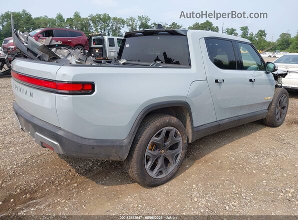 7FCTGAAA4PN023777 2023 RIVIAN R1T Light Blue Tył prawy