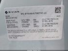 2023 Rivian R1t Adventure Quad Motor Large Pack Light Blue vin: 7FCTGAAA4PN023777