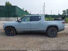2023 Rivian R1t Adventure Quad Motor Large Pack Light Blue vin: 7FCTGAAA4PN023777