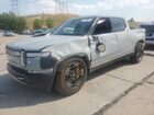 2022 Rivian R1t Launch Edition Blue vin: 7FCTGAAL3NN010260