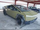 2024 Tesla Cybertruck All-wheel Drive Green vin: 7G2CEHED0RA006320