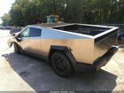 2025 Tesla Cybertruck All-wheel Drive Silver vin: 7G2CEHED2SA076813