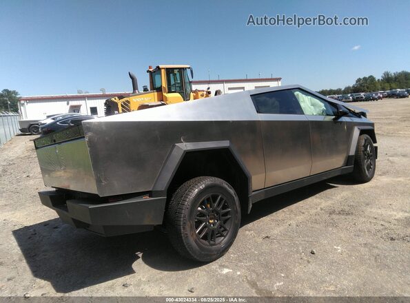 7G2CEHED2SA076813 2025 TESLA CYBERTRUCK Silver Tył prawy