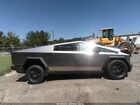 2025 Tesla Cybertruck All-wheel Drive Silver vin: 7G2CEHED2SA076813