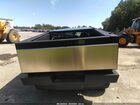 2025 Tesla Cybertruck All-wheel Drive Silver vin: 7G2CEHED2SA076813