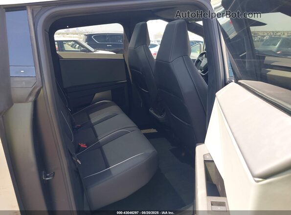 7G2CEHED5SA062985 2025 TESLA CYBERTRUCK Серебряный Вид наклейки с VIN-кодом