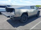 2025 Tesla Cybertruck All-wheel Drive Серебряный vin: 7G2CEHED5SA062985