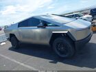 2025 Tesla Cybertruck All-wheel Drive Серебряный vin: 7G2CEHED5SA062985