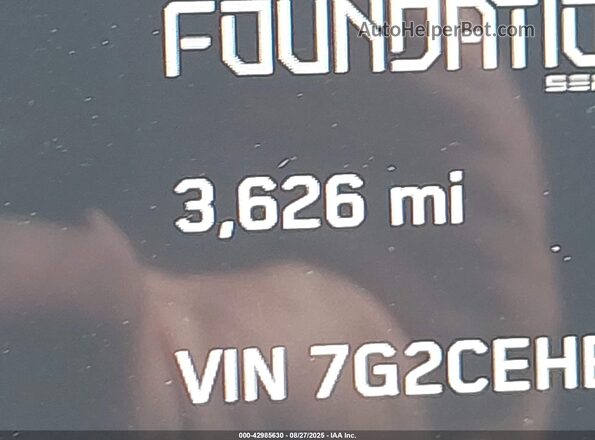 7G2CEHED6RA018262 2024 TESLA CYBERTRUCK Серебряный 
