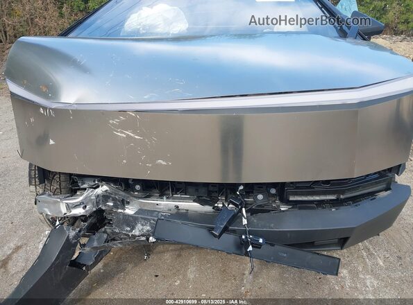 7G2CEHEE3SA061973 2025 TESLA CYBERTRUCK Silver Widok z tyłu