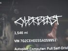 2025 Tesla Cybertruck Cyberbeast Серебряный vin: 7G2CEHEE5SA059951
