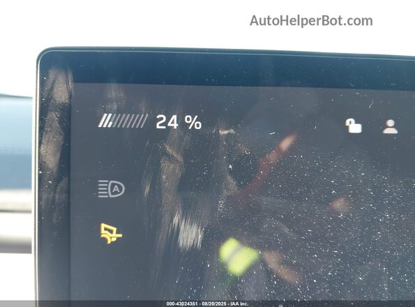 7G2CEHEE5SA059951 2025 TESLA CYBERTRUCK Серебряный 