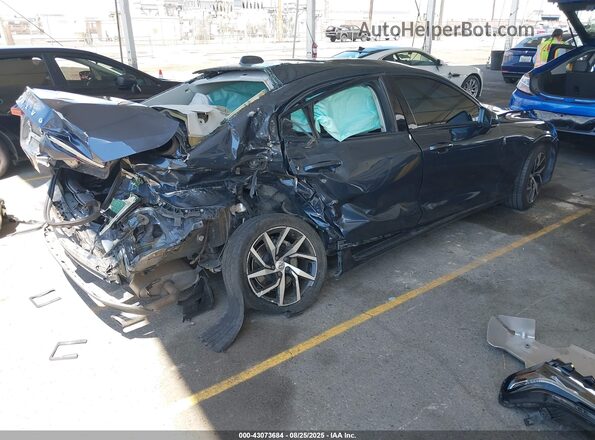 7JR102FKXLG065962 2020 VOLVO S60 Blue Задня права чверть
