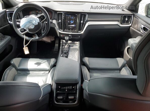 7JR102TM4MG113060 2021 VOLVO S60 Gray Вид панелі приладів
