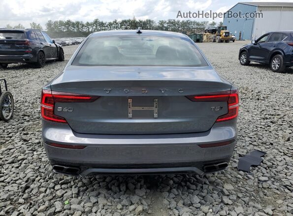 7JR102TM4MG113060 2021 VOLVO S60 Gray Вид ззаду