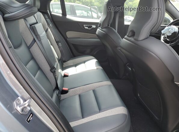 7JR102TM4MG113060 2021 VOLVO S60 Gray Вид задніх сидінь