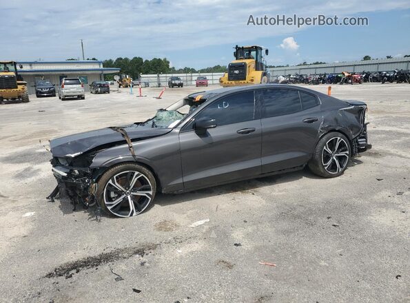 7JRL12TL1RG282490 2024 VOLVO S60 Угольный Задняя левая четверть