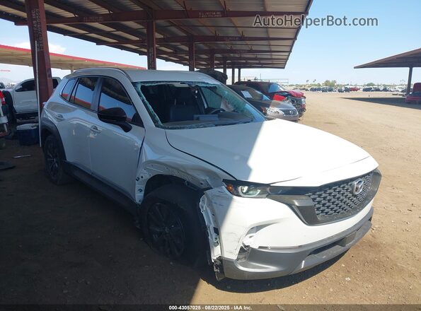 7MMVABAM4SN302218 2025 MAZDA CX-5 White Դիմացի տեսք
