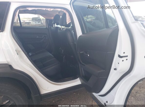 7MMVABAM4SN302218 2025 MAZDA CX-5 White VIN կոդի պիտակի տեսք