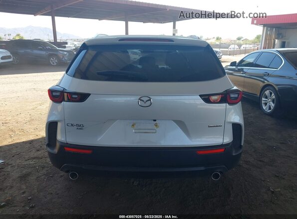 7MMVABAM4SN302218 2025 MAZDA CX-5 White 