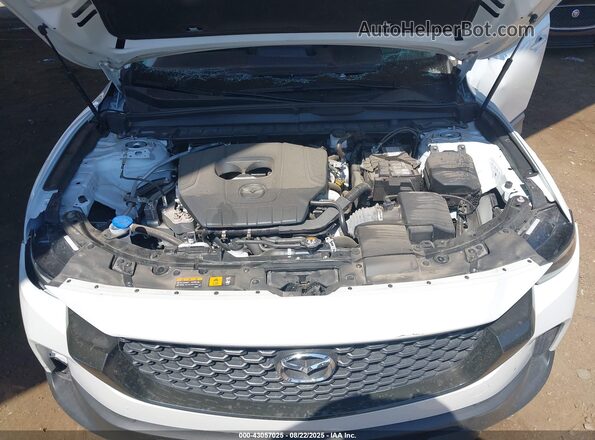 7MMVABAM4SN302218 2025 MAZDA CX-5 White Հետևի տեսք