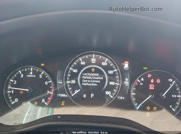 7MMVABAM4SN302218 2025 MAZDA CX-5 White Հետևի նստատեղերի տեսք