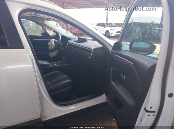 7MMVABAM4SN302218 2025 MAZDA CX-5 White Սալոնի դիմացի տեսք