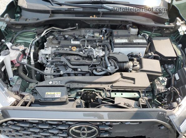 7MUDAABG3PV050063 2023 TOYOTA LL Green ძრავის განყოფილების ხედი