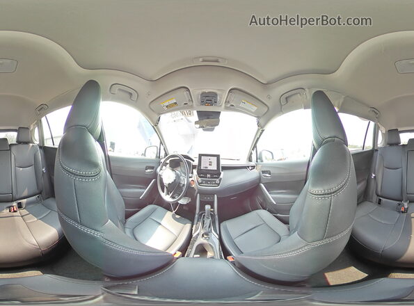 7MUDAABG3PV050063 2023 TOYOTA LL Green სალონის 360-გრადუსიანი ხედი
