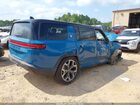 2025 Rivian R1s Adventure Dual Motor Large Pack/adventure Dual Motor Max Pack Синий vin: 7PDSGBBA3SN072766