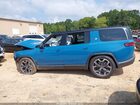 2025 Rivian R1s Adventure Dual Motor Large Pack/adventure Dual Motor Max Pack Синий vin: 7PDSGBBA3SN072766