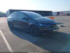 2024 Tesla Model X Long Range Black vin: 7SAXCBE51RF439053