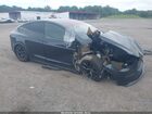 2024 Tesla Model X Long Range Черный vin: 7SAXCBE5XRF436264