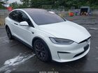 2023 Tesla Model X Plaid Tri Motor All-wheel Drive White vin: 7SAXCBE61PF407905