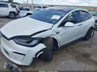 2023 Tesla Model X Plaid Tri Motor All-wheel Drive Белый vin: 7SAXCBE65PF418602