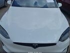 2023 Tesla Model X Plaid Tri Motor All-wheel Drive Белый vin: 7SAXCBE65PF418602