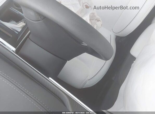 7SAXCBE65PF418602 2023 TESLA MODEL X Белый Вид задних сидений