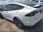 2023 Tesla Model X Plaid Tri Motor All-wheel Drive Белый vin: 7SAXCBE65PF418602