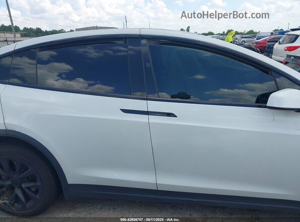 7SAXCBE65PF418602 2023 TESLA MODEL X Белый Вид щитка приборов