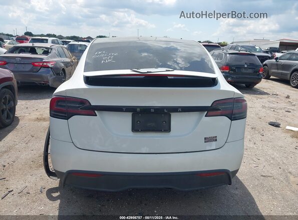 7SAXCBE65PF418602 2023 TESLA MODEL X Белый 