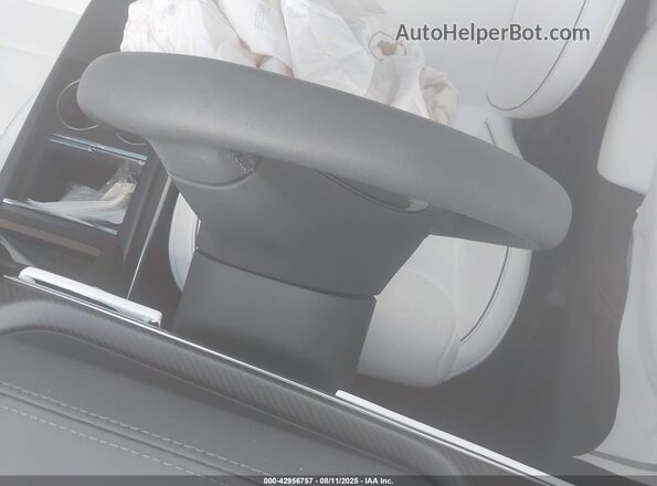 7SAXCBE65PF418602 2023 TESLA MODEL X Белый Панорамный вид салона 360°