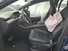 2024 Tesla Model X Blue vin: 7SAXCDE53RF436019