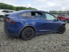 2024 Tesla Model X Blue vin: 7SAXCDE53RF436019