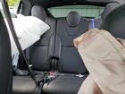 2024 Tesla Model X Blue vin: 7SAXCDE53RF436019