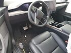 2024 Tesla Model X Blue vin: 7SAXCDE53RF436019